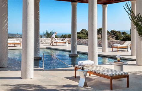 Amanzoe Peloponnese Greece Luxury Hotel Review By Travelplusstyle