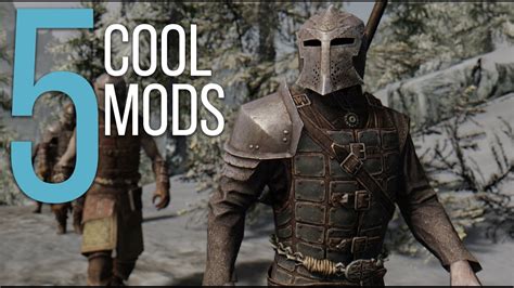 5 Cool Mods Episode 6 Skyrim Special Edition Mods Pc