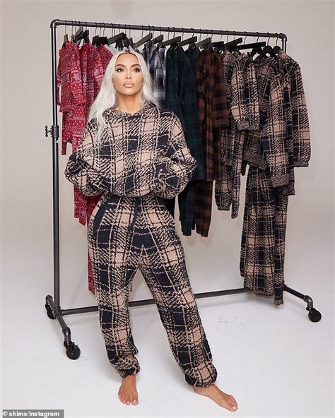 Deck The Halls With Skims Kim Kardashian Launches The Holiday Shop