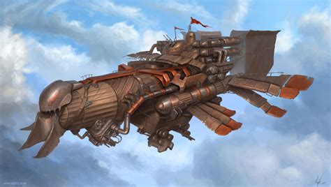 Steampunk Fantasy Spaceship Zobacz Wybrane Przez Nas Produkty Dla