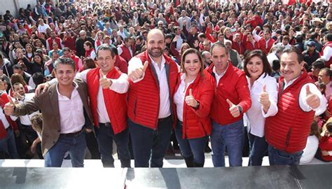 Listos Los Candidatos Del Pri Para El Proceso Electoral En Coahuila