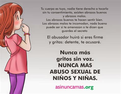 Abuso Sexual Infantil Nunca Más El Web Comic De Ana