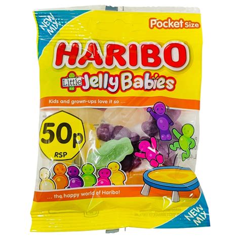 Haribo Little Jelly Babies Uk 60g Candy Funhouse