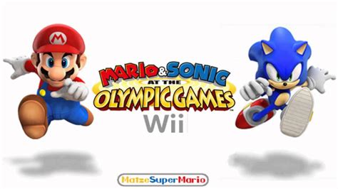 Mario And Sonic At The Olympic Games Wii Music Sonic Heroes