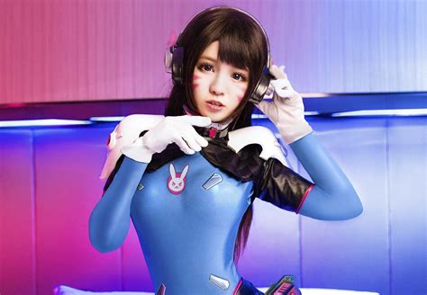 X Dva Overwatch Cosplay Laptop Full Hd P Hd K Wallpapers Images Backgrounds Photos