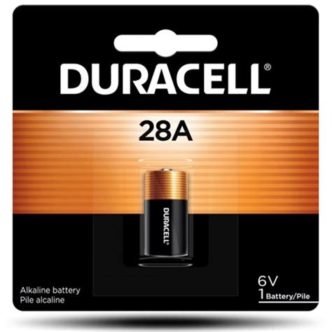 Duracell Battery 6v Alkaline 4lr44 Px28a