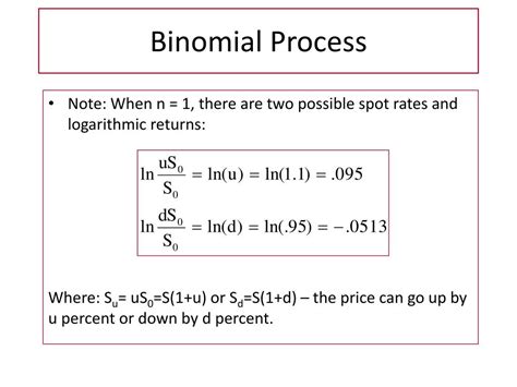 Ppt Estimating The Binomial Tree Powerpoint Presentation Free
