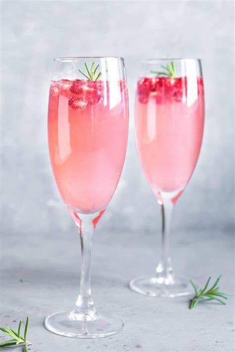 French Rose Champagne Punch Recipe Prosecco Cocktails Pink Champagne Punch Champagne Punch