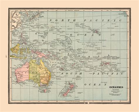 Oceania Cram 1888 2300 X 2860 Glossy Satin Paper