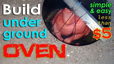 Build Underground Oven Less Than 5 Diy Homemade Tandoor Oven