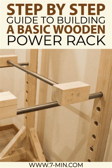 Step By Step Guide To Building A Basic Wooden Power Rack Power Rack