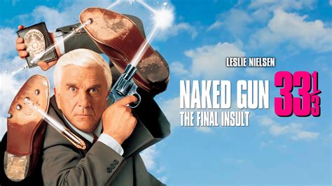 Naked Gun The Final Insult On Apple Tv