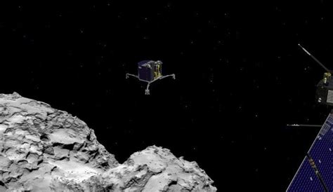 Philae Becomes First Spacecraft Ever To Land On A Comet Here And Now