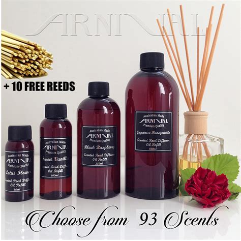 Reed Diffuser Oil Refills Home Décor Arnival