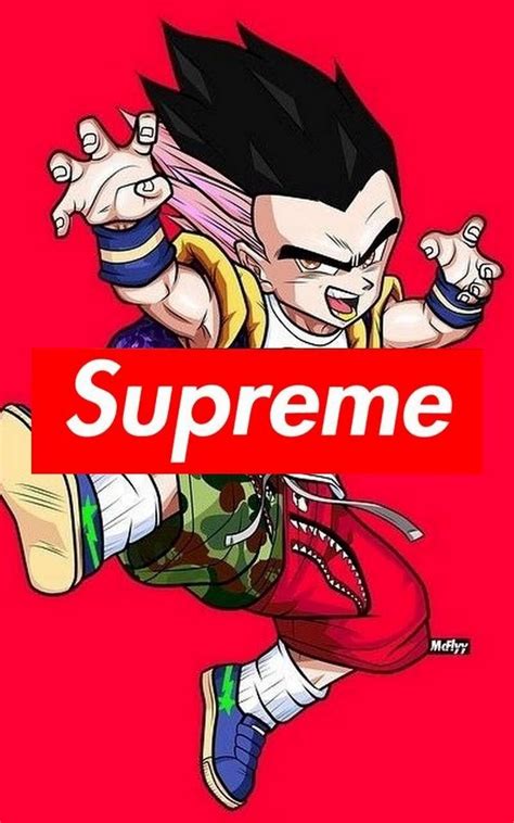 Supreme Dragon Ball Goku Wallpapers Top Free Supreme Dragon Ball Goku