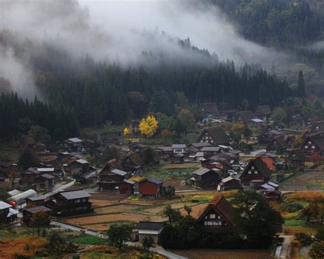 Two Japanese Mountain Villages Are Beautiful Examples Of Historic