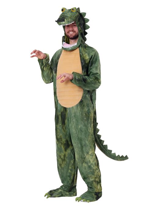 Coolest homemade alligator costumes costumes. Adult Alligator Costume