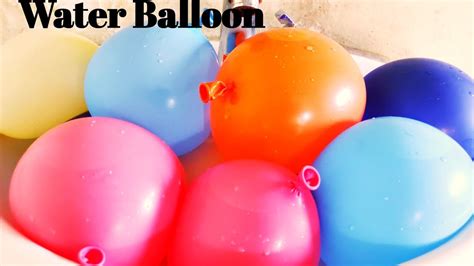 Adi How To Fill Water Balloon Colors Balloons Fill With Water Making