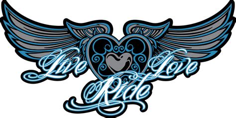 Liveloveride Window Decal Sticker 3 Colors