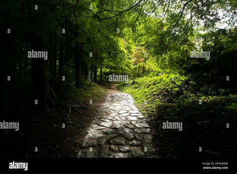 Japan Japanese Old Cobblestone Hi Res Stock Photography And Images Alamy