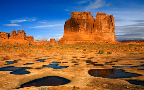 Landscape Desolate Landscapes Canyon Beautiful Arches Towers Courtroom