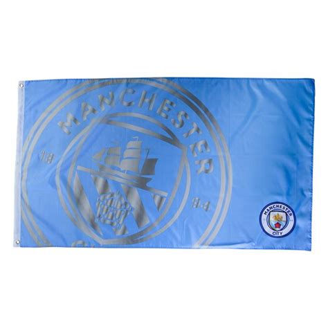 Manchester City 5x3 React Flag Soccer Flags Manchester City Kids Rugs