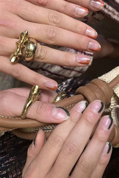 The Best Spring 2020 Nail Trends Straight From The Runways Marie Claire