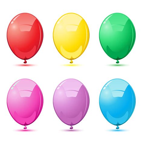 Colorful Balloons 269769 Vector Art At Vecteezy