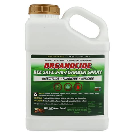 Organocide 3 In 1 Organic Pest Control Garden Spray Concentrate 1