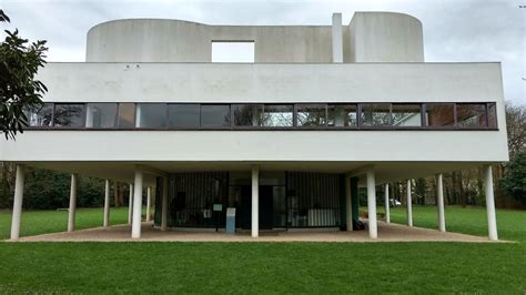 Villa Savoye Poissy France Le Corbusier Mcmansion Hell