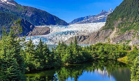 6 Most Beautiful Lakes In Alaska Worldatlas
