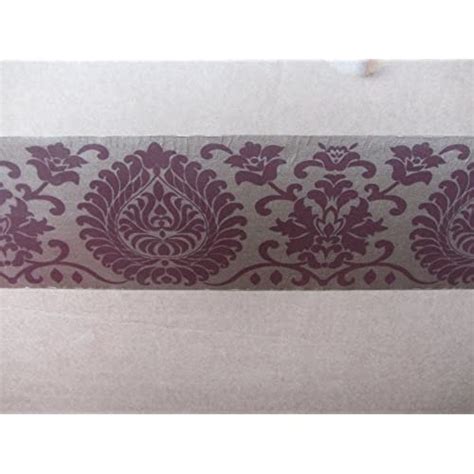 Wallpaper borders can certainly be appealing. Wide Wallpaper Borders: Amazon.co.uk