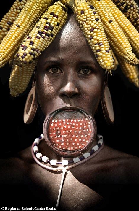 Boglarka Balogh Edits Her Face Onto Photos Of African Tribeswomen