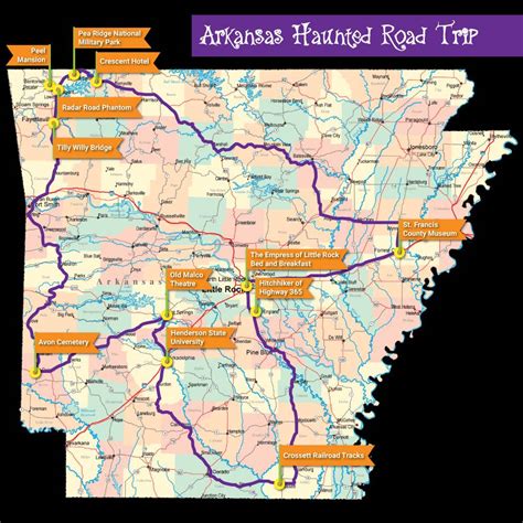 The Ultimate Haunted Arkansas Road Trip To Give You Goosebumps