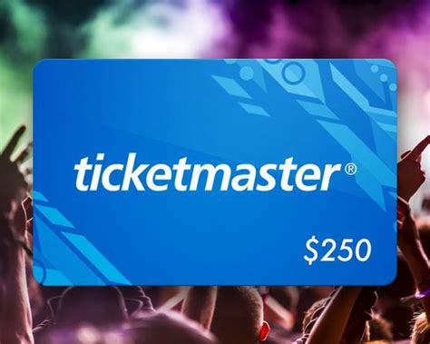 Is an american ticket sales and distribution company based in beverly hills, california with operations in. $250 Ticketmaster Gift Card! Sweepstakes