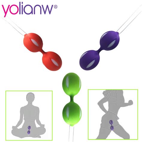 Ben Wa Ball Weighted Female Smart Duotone Kegel Vaginal Tight Exercise