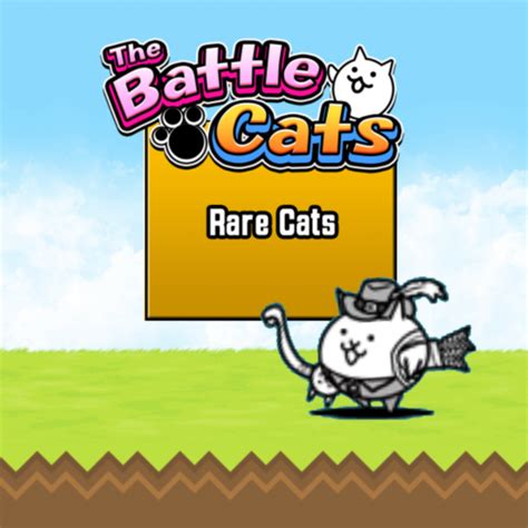 Battle cats boasts a wide assortment of cats that range from wild to wacky and downright silly designs. Create a The Battle Cats - Rare Cats (Ver 9.6 Updated ...