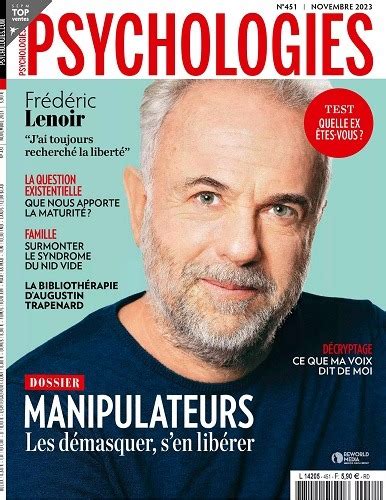 Psychologies Magazine N451 Novembre 2023 Télécharger Des Magazines