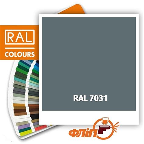 RAL 7031 Купить краску RAL 7031 в Киев Украина Все цвета из таблицы