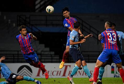 Pj city fc vs terengganu fc highlights. Liga Super: PJ City ikat JDT 2-2, PDRM tersingkir | Astro ...
