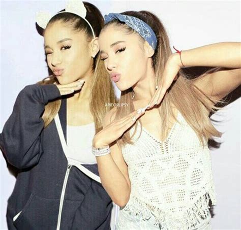 Adorable 😍💜💜 Ariana Grande Photoshoot How To Have Twins Twin Brothers