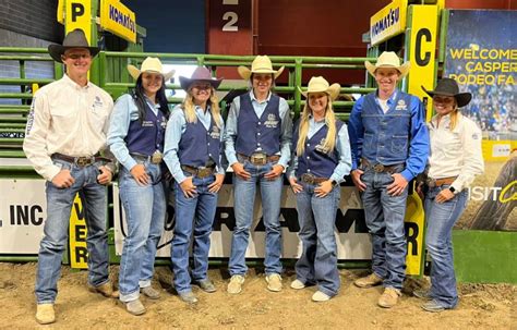 Five Headed To College National Finals Rodeo The Southwestern