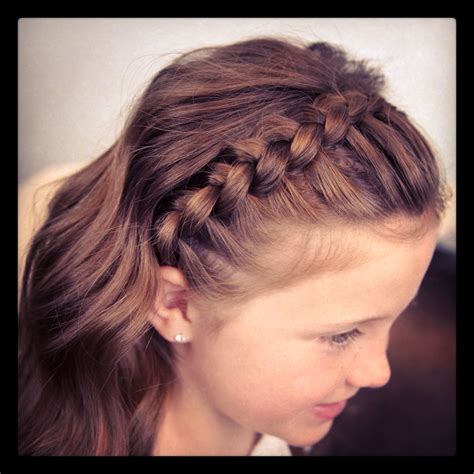 Dutch Lace Braided Headband Braid Hairstyles Cute Girls Hairstyles