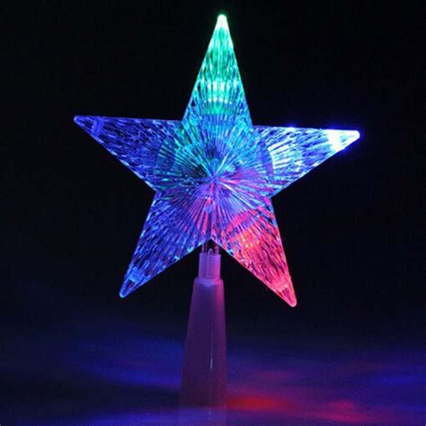 Outdoor Star Tree Topper For Tree