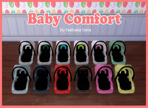 My Sims 4 Blog Baby Carriages And Carrier By Nathaliasims