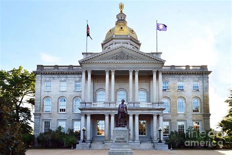 New Hampshire State House Photograph By Catherine Sherman Fine Art