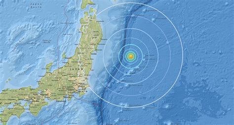 About Earthquake In Japan Telegraph