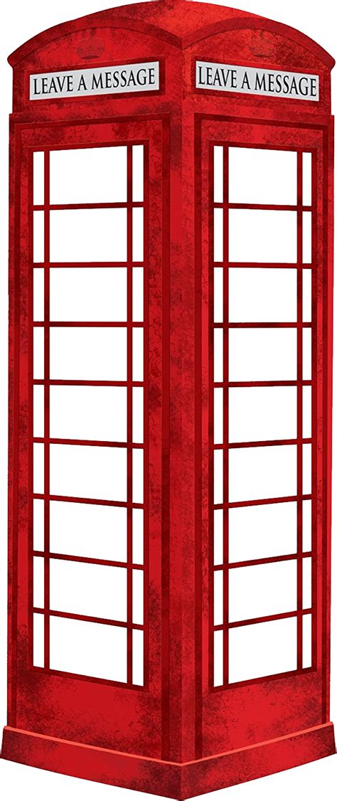 Telephone Booth Png Transparent Image Download Size 618x1469px