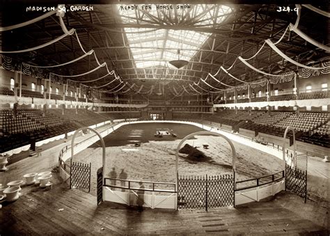 Shorpy Historical Picture Archive Madison Square Garden 1908 High