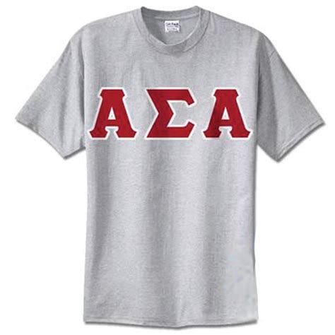 Alpha Sigma Alpha Licensed Apparel And Merchandise Something Greek